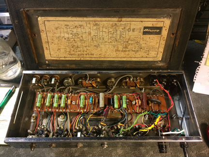 Ремонт звуковой аппаратуры, гитарного оборудования