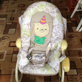 Шезлонг детский Babyton