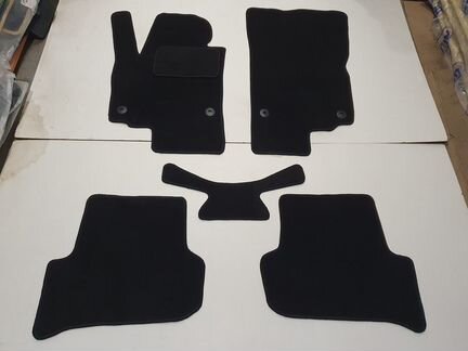 Коврики в салон Skoda Yeti (2009-2018)