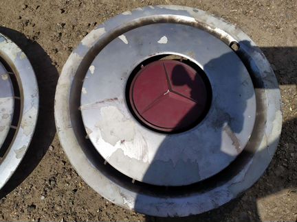 Колпаки R15 Mercedes