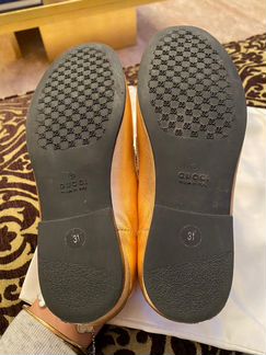 Лоферы Gucci для девочки