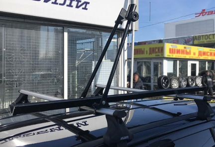 Крепление для велосипеда на крышу