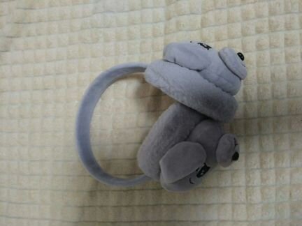 Шапка наушники