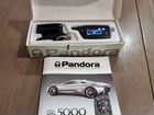 Pandora DXL 5000 new пейджер, брелок и метки