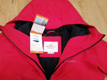 Новая теплая яркая мембранная куртка 