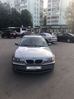 BMW 3 серия 2.0 AT, 2004, 191 000 км