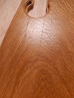 Полка, массив дуба