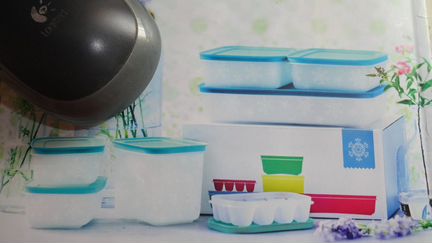 Набор охлаждающих лотков tupperware в упаковке