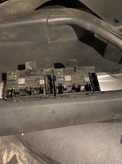 Блок двери Шкода Октавий А7