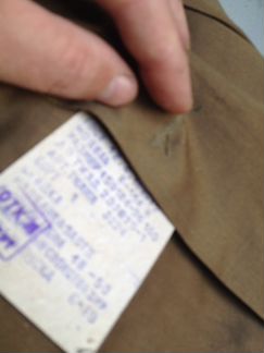 Костюм итр х б СССР