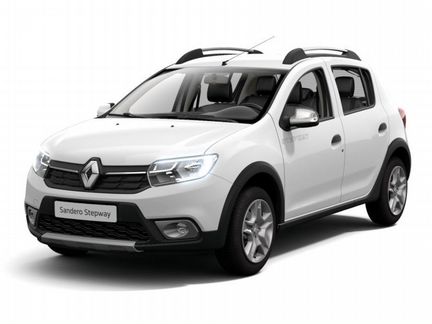 Renault Sandero Stepway 1.6 МТ, 2020