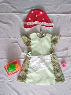 Карнавальный костюм для девочки 116