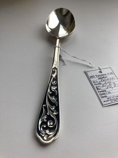 Серебряная ложка 925 пробы новая