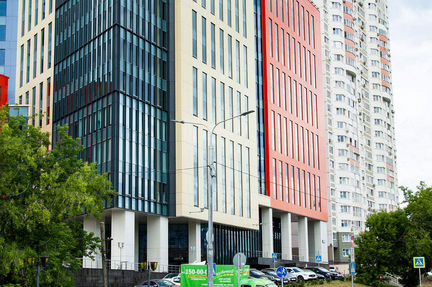Продажа офиса 265,6 кв. м в бц Aero city
