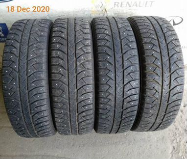 Зимние Шины R16 225 70 16 Bridgestone