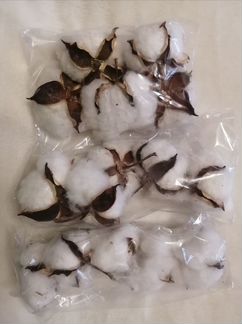 Хлопок для декора