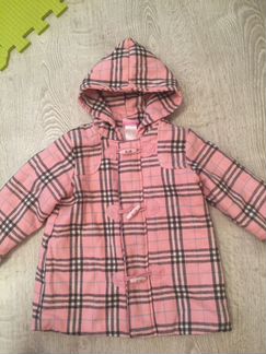 Полупальто весеннее