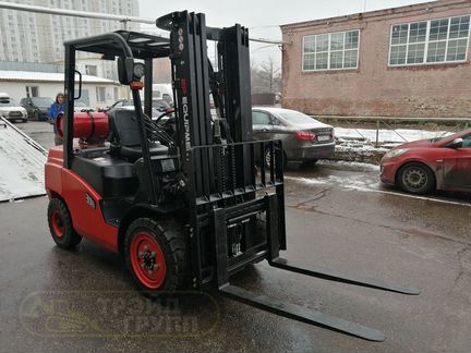 Вилочный погрузчик 3,5 тонны, Бензин. дв.Nissan