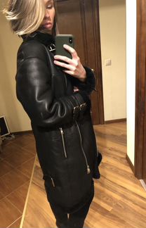 Дубленка авиатор