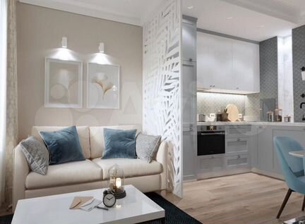 Квартира-студия, 19.2 м², 1/5 эт.