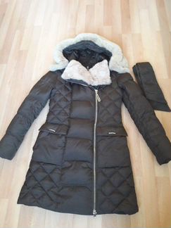 Пальто зимнее