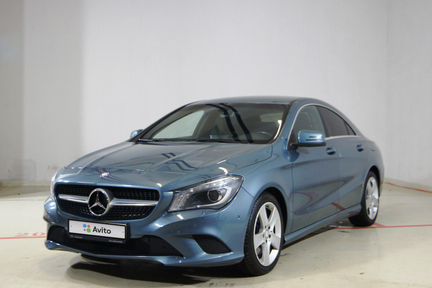 Mercedes-Benz CLA-класс 2.0 AMT, 2014, 110 000 км