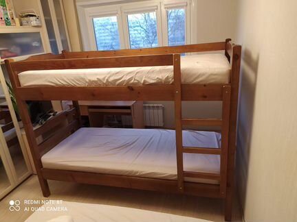 Кровать двухьярусная