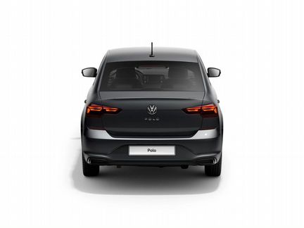 Volkswagen Polo 1.6 МТ, 2020