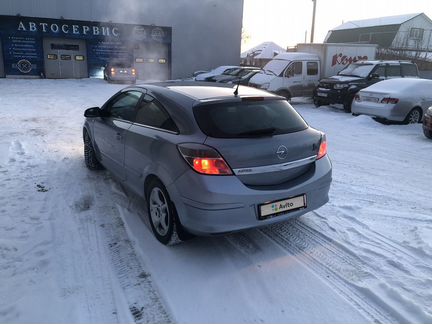 Opel Astra GTC 1.8 AT, 2008, 127 700 км