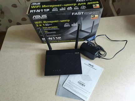Роутер RT-N11p