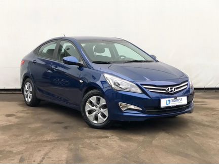Hyundai Solaris 1.4 МТ, 2016, 41 175 км