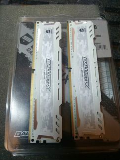 Память Crucial Ballistix Sport DDR4-16Gb-2666MHz