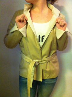 Кожаная куртка брендовая Италия новая