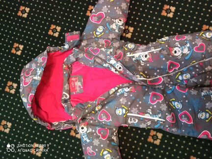 Зимний комбинезон