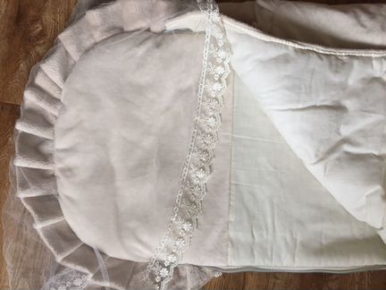 Конверт на выписку и в коляску