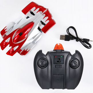 Aнтигравитационная машинка Wall Racer красная