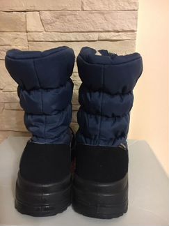 Сапожки зимние для девочки Skandia-Tex