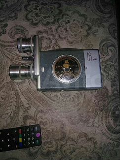 Купить Кинокамера 16 мм. киев 16С-2. Киевский заво