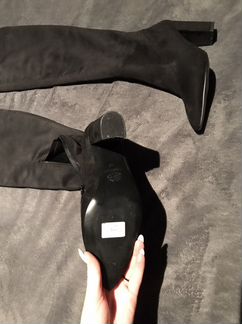 Сапоги ботфорты