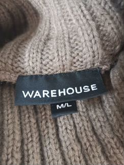 Джемпер накидка пончо Warehouse