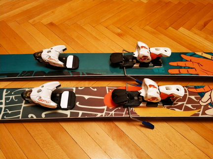 Горные лыжи CoreUpt Richard Permin 187 + крепления