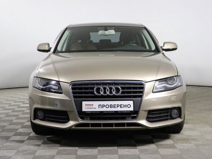 Audi A4 1.8 CVT, 2011, 89 852 км