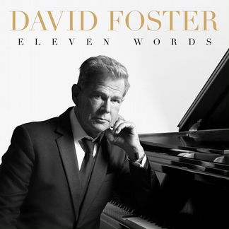 Нотный сборник david foster eleven words ф-но