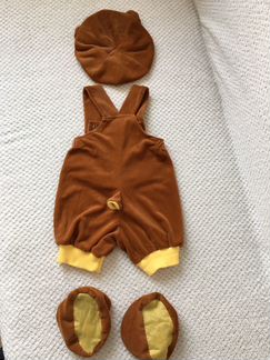 Новогодний костюм мишки