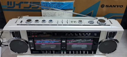 Sanyo WMR-D25-D-в оригинальной коробке