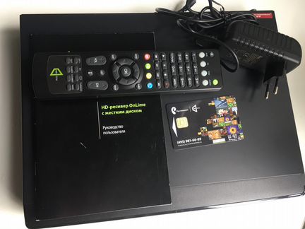 Цифровая HD TV-приставка Humax chdr-5200C Onlime