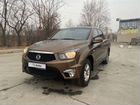 SsangYong Actyon Sports 2.0 МТ, 2012, 99 000 км