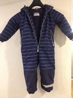 Комбинезон зимний слитный futurino