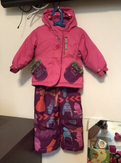 Зимний костюм deux par deux