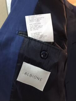Мужской костюм albione б/у
